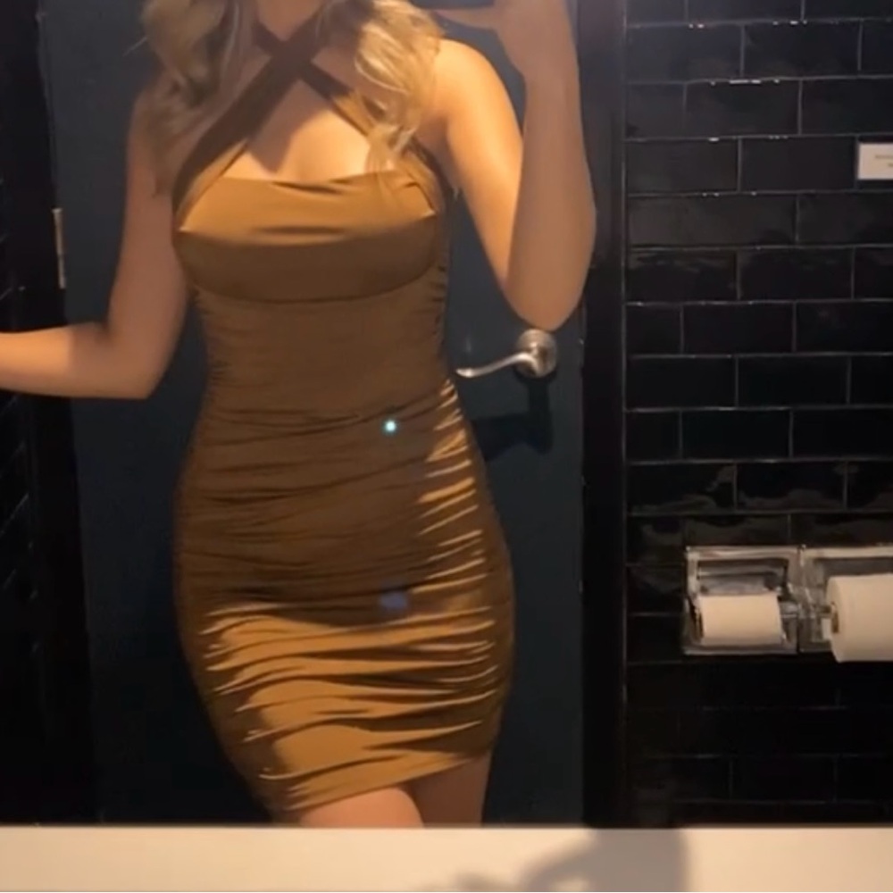 Beautiful Brown Dress